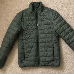 Mens puffer jacket